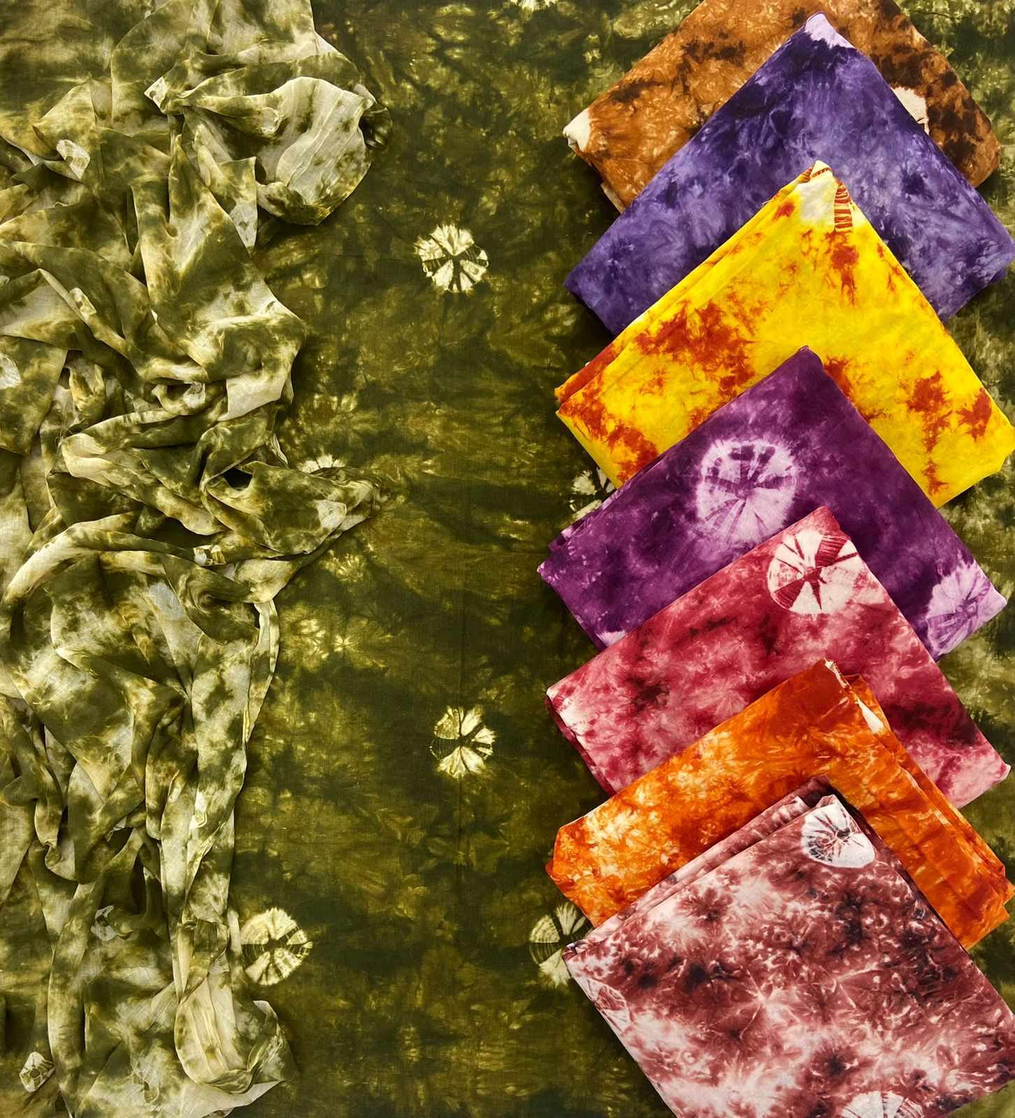 Allover Tie Dye Suits - Yanchi