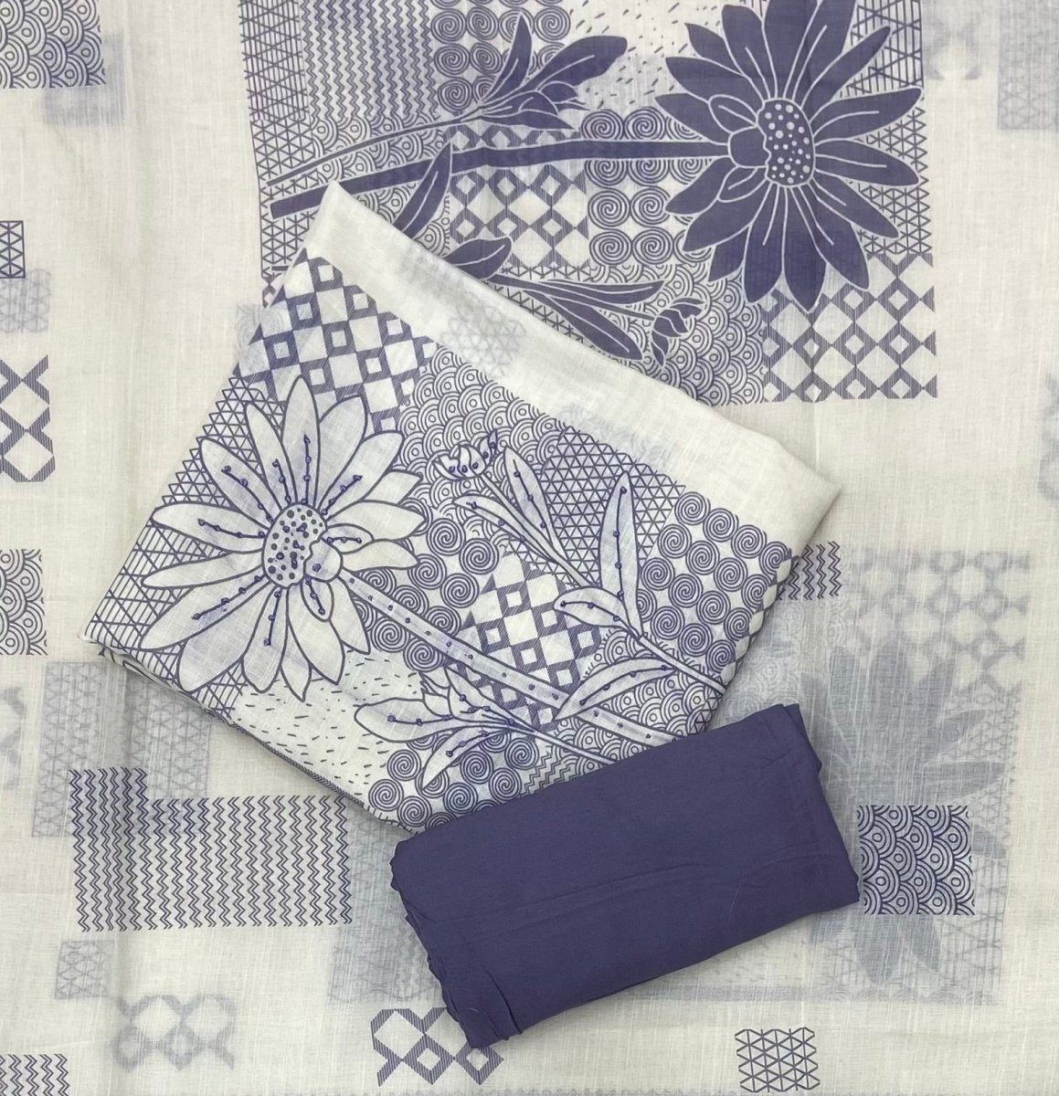 Classy Femora Linen Cotton Suits - Yanchi