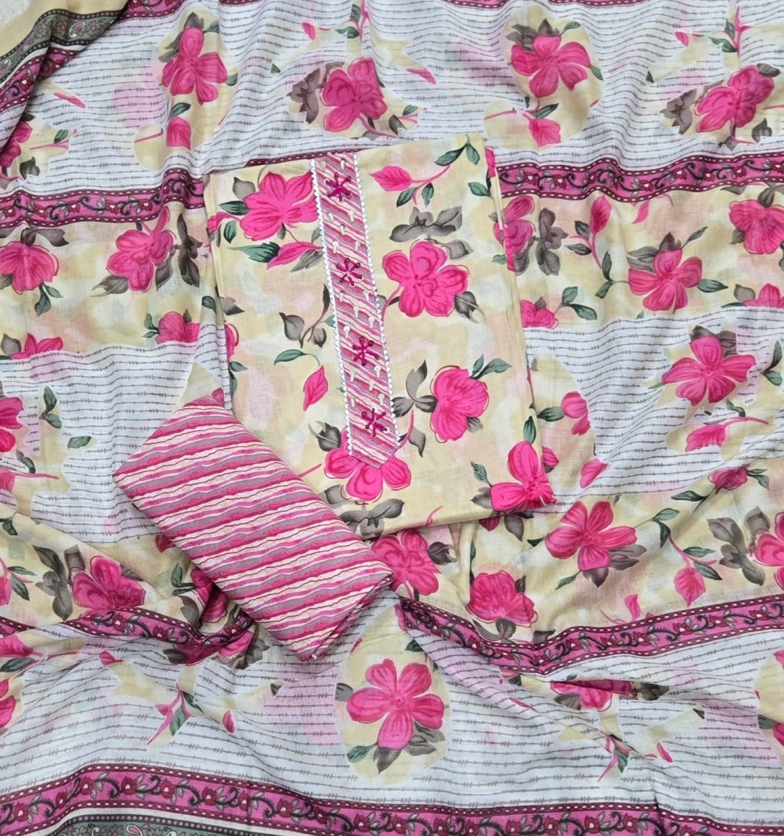 Elegant Work Pure Cotton Suits - Yanchi