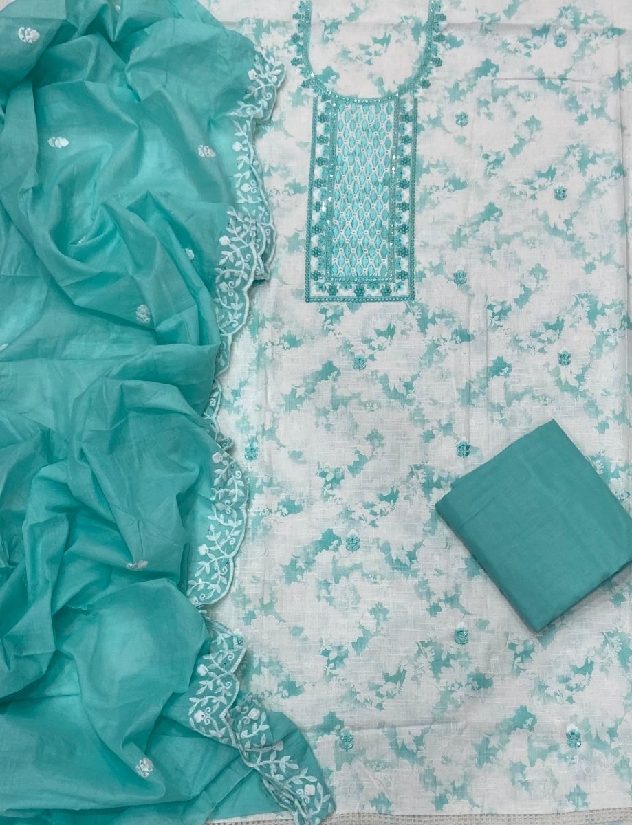 Fancy Chikankari Suits - Yanchi