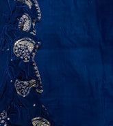 Classy Allover Winter Velvet Suit Set