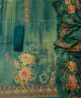 Winter Alpine Suit Set with Aari Work