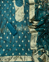 Classy Organza Banarsi Silk Suit Set