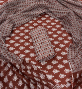 Celestial Pure Cotton Print Suit Set (Luxury Feel)