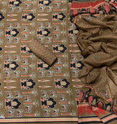 Celestial Pure Cotton Print Suit Set (Luxury Feel)