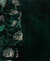 Classy Allover Winter Velvet Suit Set