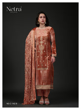 Netra Winter Velvet Suit Set