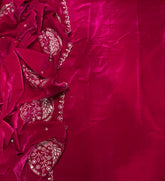 Classy Allover Winter Velvet Suit Set