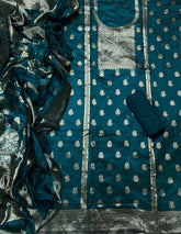 Classy Organza Banarsi Silk Suit Set