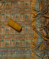 Winter Alpine Suit Set with Aari Work