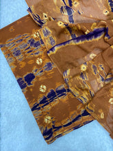 Allover Classic Tie Dye Suit (Brown - Blue) - Yanchi