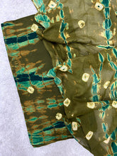 Allover Classic Tie Dye Suit (Green - Green) - Yanchi