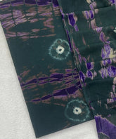 Allover Classic Tie Dye Suit (Green - Purple) - Yanchi