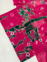 Allover Classic Tie Dye Suit (Hot Pink - Green) - Yanchi