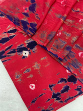 Allover Classic Tie Dye Suit (Red - Blue) - Yanchi