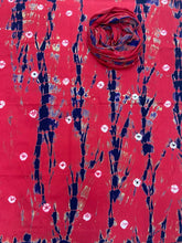 Allover Classic Tie Dye Suit (Red - Blue) - Yanchi