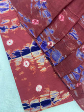 Allover Classic Tie Dye Suit (Rust - Blue) - Yanchi