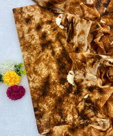 Allover Elegant Tie Dye Suit - Yanchi