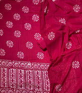 Block Print Elegant Cotton Suit Set - Yanchi