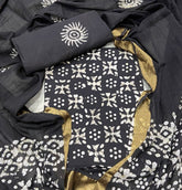 Block Print Elegant Cotton Suit Set - Yanchi