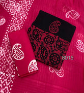 Block Print Elegant Cotton Suit Set - Yanchi