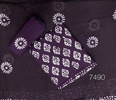 Block Print Elegant Cotton Suit Set - Yanchi