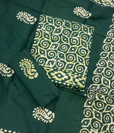 Block Print Elegant Cotton Suit Set - Yanchi