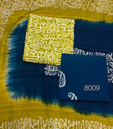 Block Print Elegant Cotton Suit Set - Yanchi