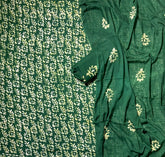 Block Print Elegant Cotton Suit Set - Yanchi