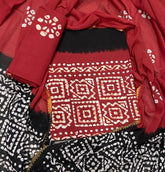 Block Print Elegant Cotton Suit Set - Yanchi