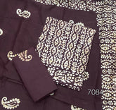 Block Print Elegant Cotton Suit Set - Yanchi
