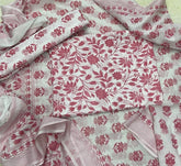 Celestial Pure Cotton Print Suit Set (Luxury Feel) - Yanchi