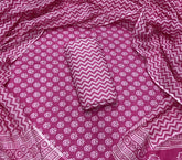 Celestial Pure Cotton Print Suit Set (Luxury Feel) - Yanchi