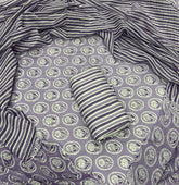 Celestial Pure Cotton Print Suit Set (Luxury Feel) - Yanchi