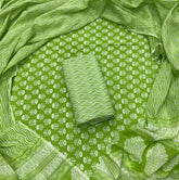 Celestial Pure Cotton Print Suit Set (Luxury Feel) - Yanchi