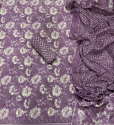 Celestial Pure Cotton Print Suit Set (Luxury Feel) - Yanchi