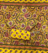 Celestial Pure Cotton Print Suit Set (Luxury Feel) - Yanchi