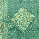 Celestial Pure Cotton Print Suit Set (Luxury Feel) - Yanchi