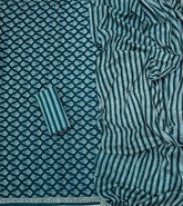 Celestial Pure Cotton Print Suit Set (Luxury Feel) - Yanchi