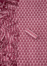 Celestial Pure Cotton Print Suit Set (Luxury Feel) - Yanchi