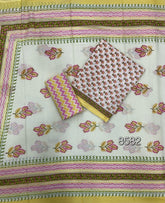 Celestial Pure Cotton Print Suit Set (Luxury Feel) - Yanchi