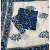 Celestial Pure Cotton Print Suit Set (Luxury Feel) - Yanchi