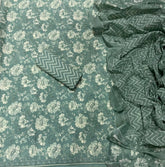 Celestial Pure Cotton Print Suit Set (Luxury Feel) - Yanchi