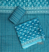 Celestial Pure Cotton Print Suit Set (Luxury Feel) - Yanchi