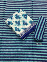 Celestial Pure Cotton Print Suit Set (Luxury Feel) - Yanchi