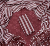 Celestial Pure Cotton Print Suit Set (Luxury Feel) - Yanchi