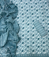 Celestial Pure Cotton Print Suit Set (Luxury Feel) - Yanchi