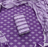 Celestial Pure Cotton Print Suit Set (Luxury Feel) - Yanchi