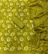 Celestial Pure Cotton Print Suit Set (Luxury Feel) - Yanchi