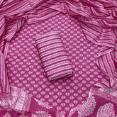 Celestial Pure Cotton Print Suit Set (Luxury Feel) - Yanchi